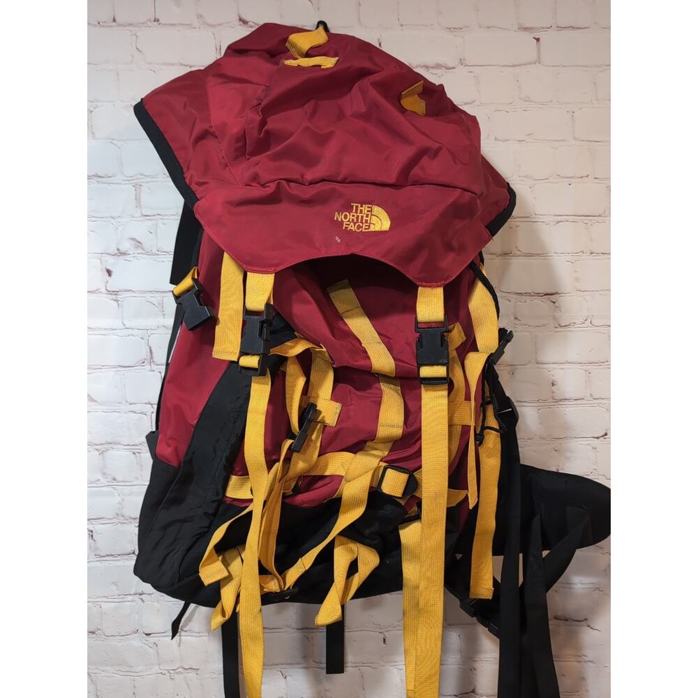 Vintage The North Face Internal Frame Backpack Size W-R Made In USA Adjustable